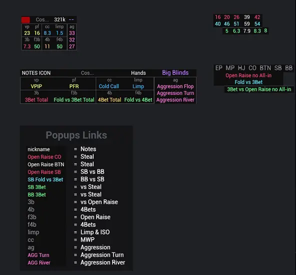 Cosmos Cash Hud Start информация