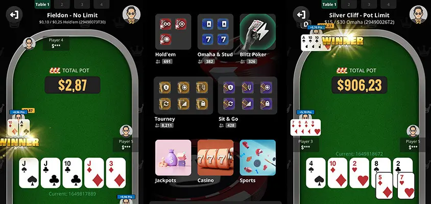 New Poker King Mobile App