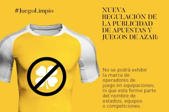 Se prohiben los patrocinios a equipos deportivos en Espa&ntilde;a