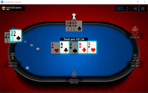 888poker Table 6 Max Plo Lat