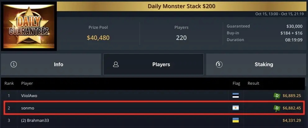 Cobro de Rodrigo P&eacute;rez en GGPoke