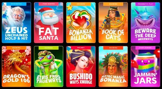 Shuffle Casino Slots