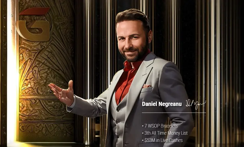 Daniel Negreanu GGpoker Ontario Ambassador
