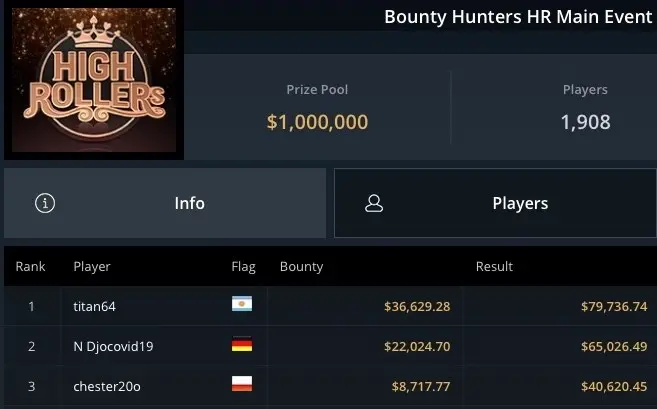 Bombazo de Mart&iacute;n Pochat en GGPoker