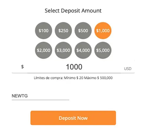 Enter Tigergaming Bonus Code Newtg
