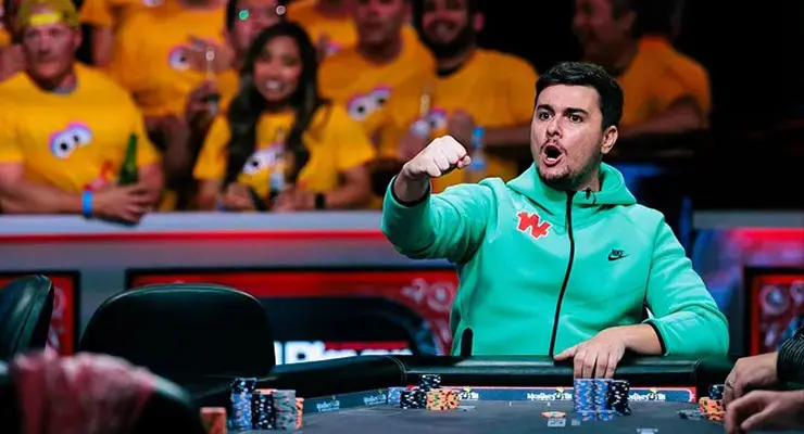 Andres Gonzalez Me Wsop 2024