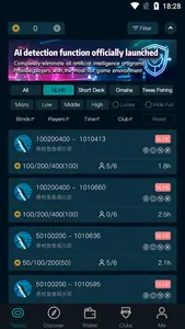 Poker Time Lobby Nlhe Tables Es