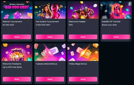 Rakebit Casino Promo