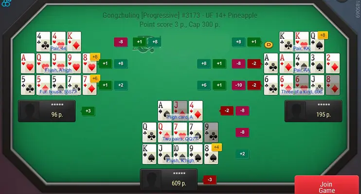 Poker Variations Chinese Poker