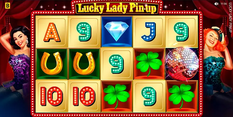 Lucky Lady Pin up Slot