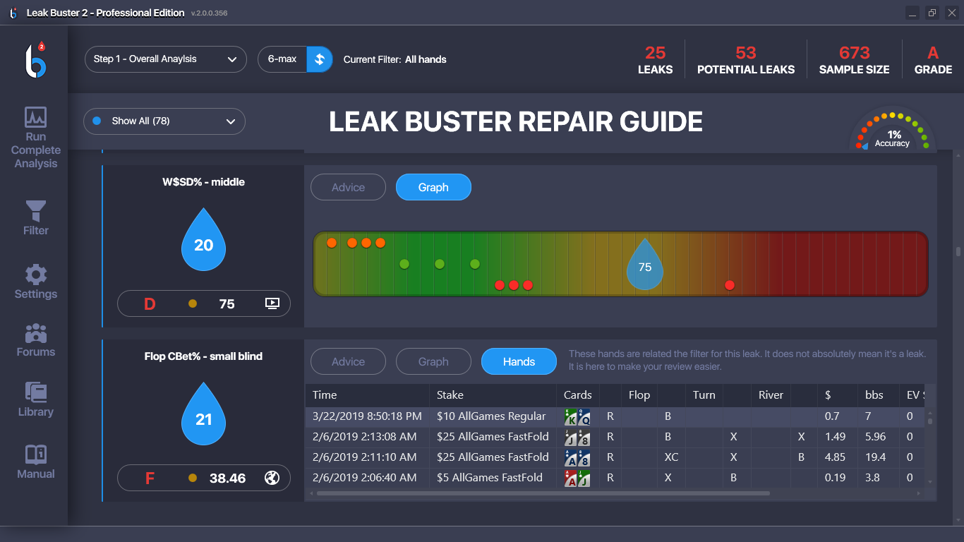 Leak Buster Repair Guide