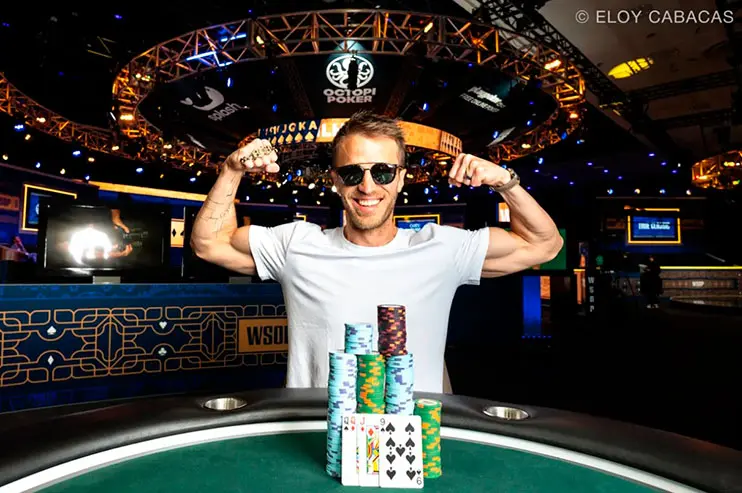 Philip Sternheimer Win Event 36 Plo Hi Lo 8 or Better Championship Wsop 2025