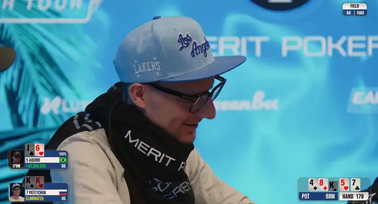 Андрей Патейчук: Бэдбит на Eapt Grand Final