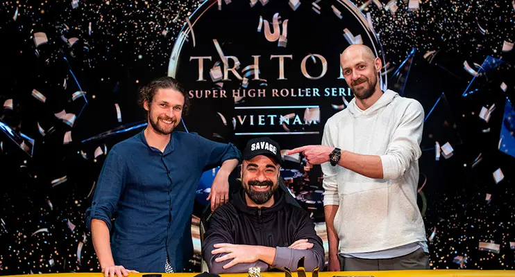 Orpen Kisacikoglu Triton Super High Roller Series Vietnam