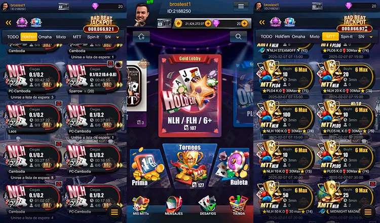 Juegos Y Trafico Poker Bros