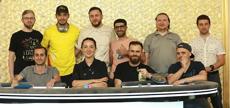 Финальный стол Me Rpt Armenia August 2023