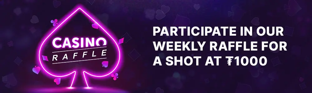 Casino Raffle Coinpoker