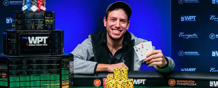 Daniel Weinman Wpt Borgata Winter Poker Open