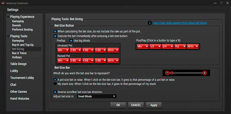 Префлоп сайзинг в рейженном поте