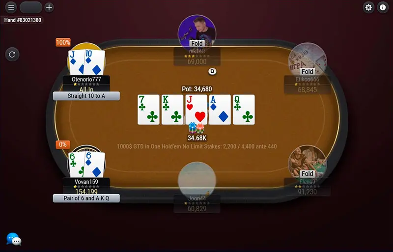 1 Win Poker Software