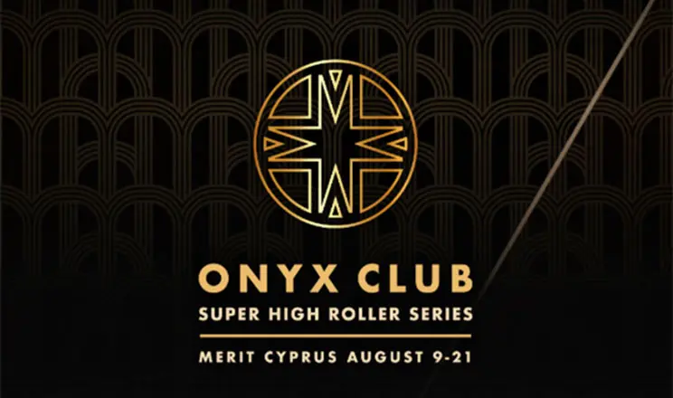 Onyx Super High Roller Series August 2025 Onyx Super High Roller Series August 2025