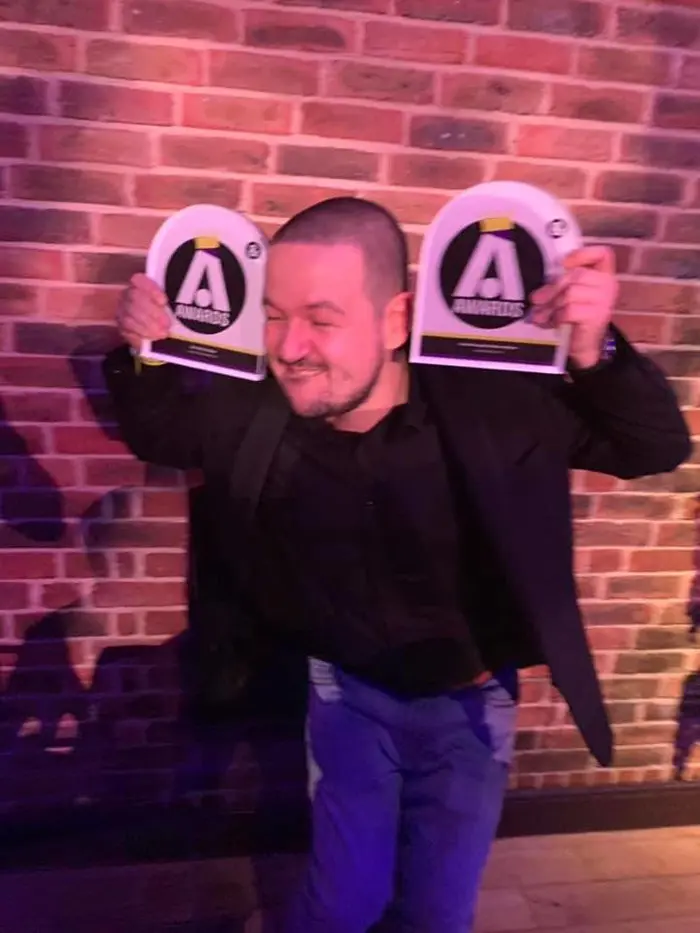 Родион на премии iGB Affiliate Awards