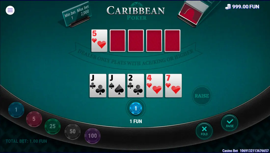 Caribbean Stud Poker