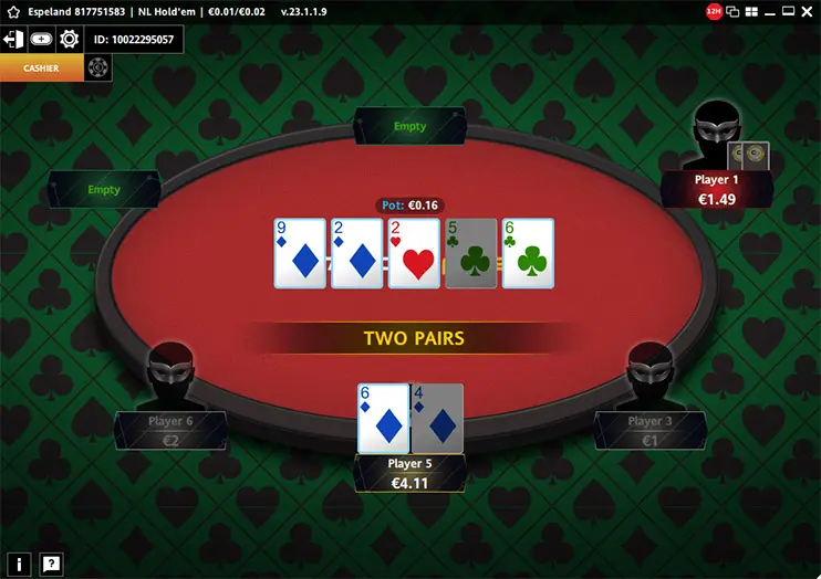 Champion Poker Table