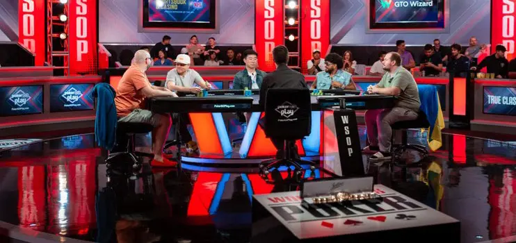 Финальный стол $10K Championship PLO на WSOP 2023 