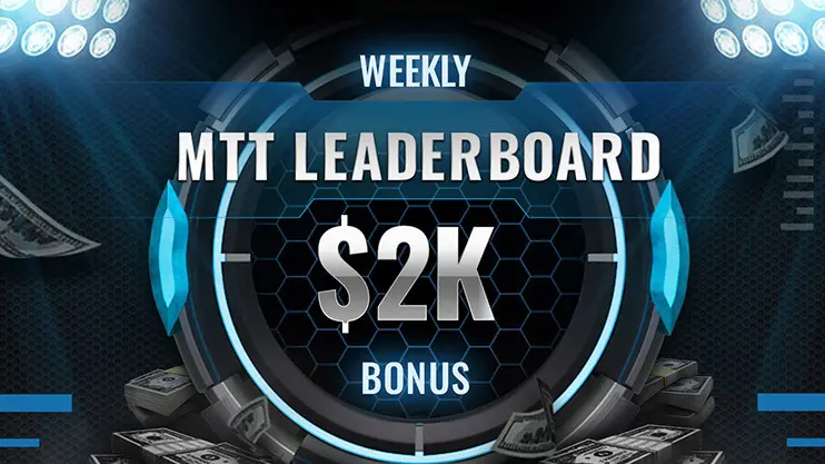 Tabla de clasificaci&oacute;n semanal MTT de KKPoker