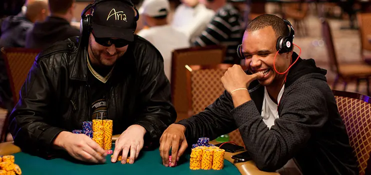 Фил Хельмут и Фил Айви