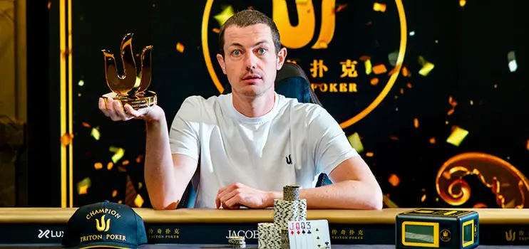 Том Дван на Triton Poker