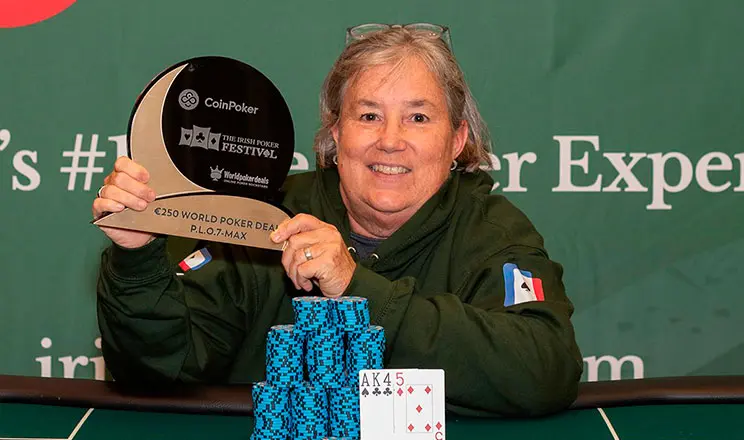 Melissa Moore Wins Worldpokerdeals Plo 7 Max Irish Poker Fest Melissa Moore Wins Worldpokerdeals Plo 7 Max Irish Poker Fest