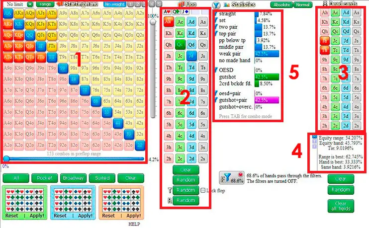 Интерфейс Flopzilla