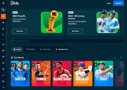 Stake Sportsbook Site