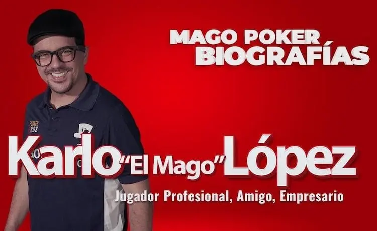 Karlo L&oacute;pez, m&aacute;s conocido como El Mago, nuevo embajador de PokerBros