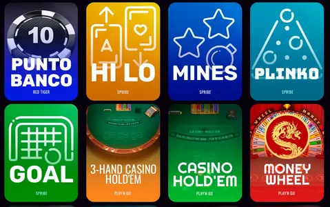 Dexsport Table Games