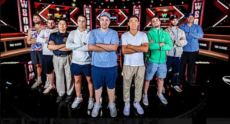 Final Table Main Event Wsop 2024