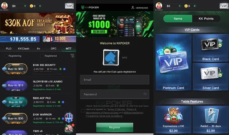 KKPoker Software