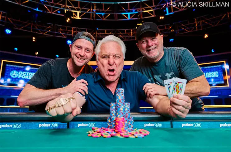 Yosef Fox win Mystery Bounty Event #11 WSOP 2025
