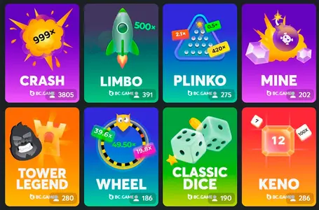 Bc Game Bc Originals