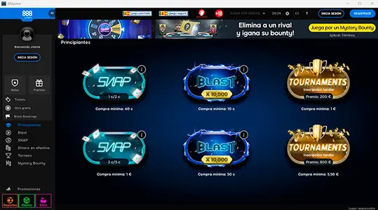 888 Poker Es Quick Seat
