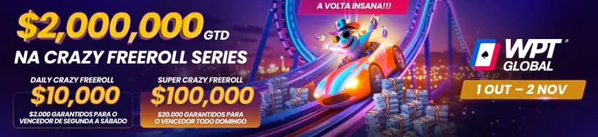 Crazy Freerolls Wptg