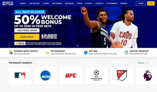 Sportsbetting Sportsbook Site