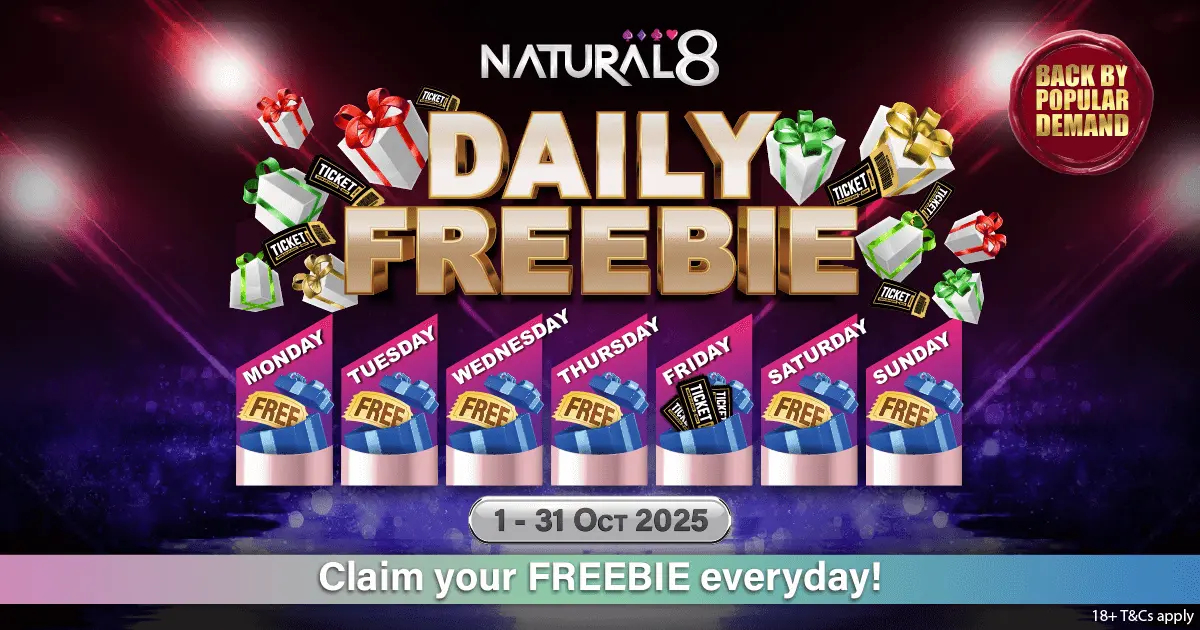 natural8 promotions featured promotion
