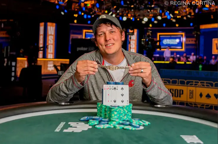 Aaron Cummings Win Event 63 Limit 2 7 Lowball Triple Draw Wsop 2025