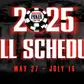Wsop 2025 Full Schedule