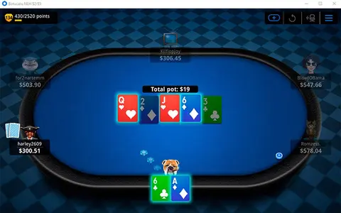 888poker Table 6 Max Nlh En