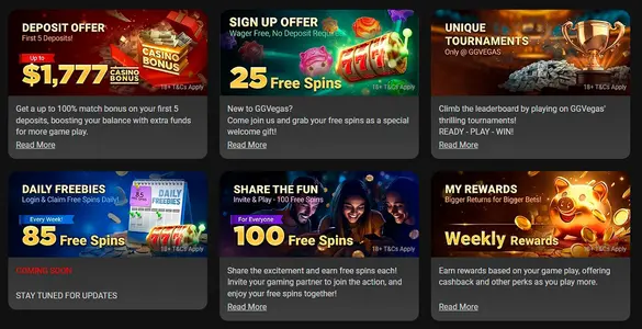 Gg Vegas Casino Promo