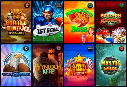 High Roller Casino Slots Games